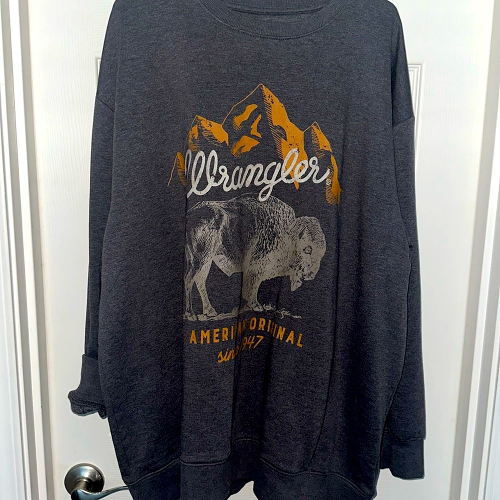 Wrangler super soft sweater